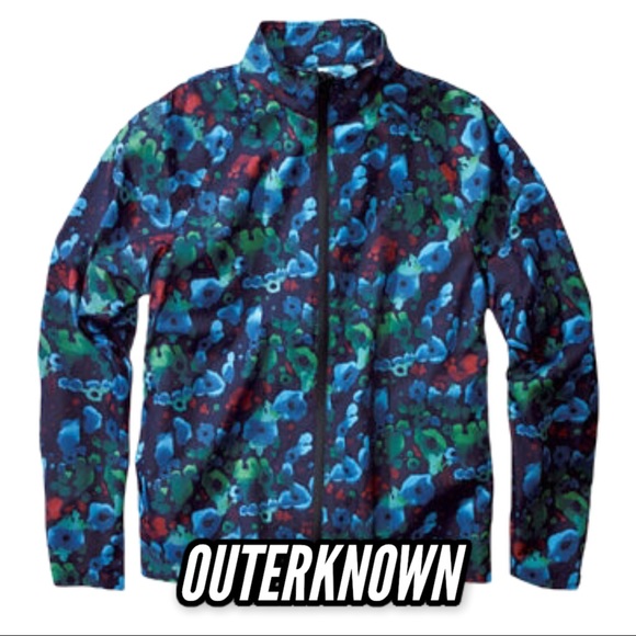 OuterKnown Evolution Breaker Jacket Kelly Slater L - Picture 1 of 8